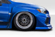 Extreme Dimensions Duraflex RBS Front Fender Flares - 4 Piece - 2015-2021 WRX