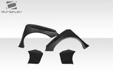Extreme Dimensions Duraflex RBS Front Fender Flares - 4 Piece - 2015-2021 WRX