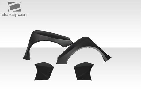 Extreme Dimensions Duraflex RBS Front Fender Flares - 4 Piece - 2015-2021 WRX