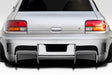 Extreme Dimensions Duraflex RBS Rear Bumper - 1 Piece - 1993-2001 Impreza
