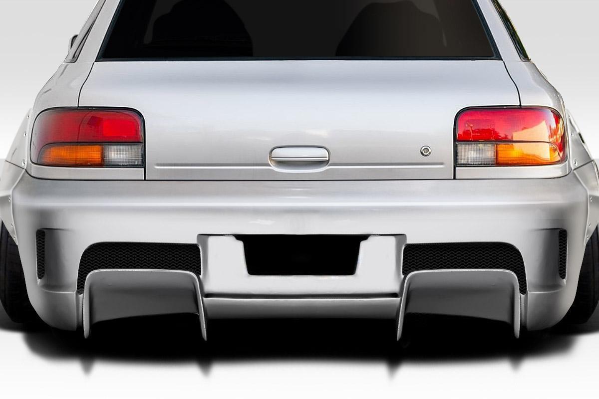 Extreme Dimensions Duraflex RBS Rear Bumper - 1 Piece - 1993-2001 Impreza