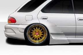 Extreme Dimensions Duraflex RBS Rear Fender Flares - 6 Pieces (+50mm Added Clearance) - 1993-2001 Impreza