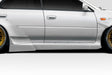 Extreme Dimensions Duraflex RBS Side Skirt Rocker Panels - 2 Pieces (must be used with part number (117337-117339 ) - 1993-2001 Impreza