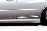 Extreme Dimensions Duraflex Reva Rear Door Canards - 4 Pieces - 2002-2007 WRX STI