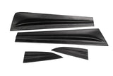 Extreme Dimensions Duraflex Reva Rear Door Canards - 4 Pieces - 2002-2007 WRX STI