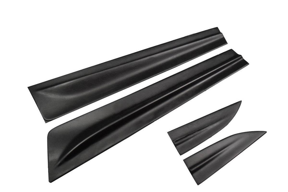 Extreme Dimensions Duraflex Reva Rear Door Canards - 4 Pieces - 2002-2007 WRX STI