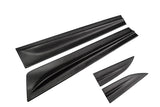 Extreme Dimensions Duraflex Reva Rear Door Canards - 4 Pieces - 2002-2007 WRX STI