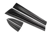 Extreme Dimensions Duraflex Reva Rear Door Canards - 4 Pieces - 2002-2007 WRX STI
