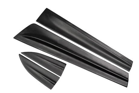 Extreme Dimensions Duraflex Reva Rear Door Canards - 4 Pieces - 2002-2007 WRX STI