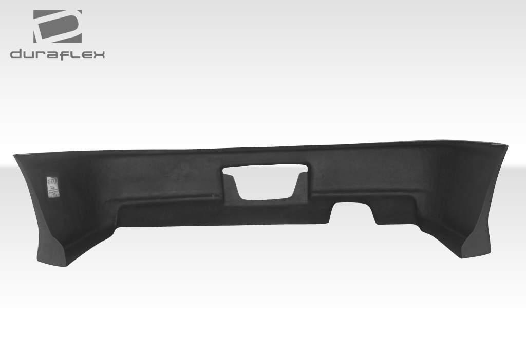 Extreme Dimensions Duraflex S-Sport Rear Bumper Cover - 1 Piece - 1993-2001 Impreza
