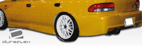 Extreme Dimensions Duraflex S-Sport Rear Bumper Cover - 1 Piece - 1993-2001 Impreza