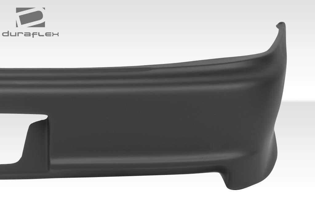 Extreme Dimensions Duraflex S-Sport Rear Bumper Cover - 1 Piece - 1993-2001 Impreza