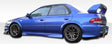 Extreme Dimensions Duraflex S-Sport Side Skirts Rocker Panels - 2 Piece - 1993-2001 Impreza