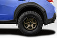 Extreme Dimensions Duraflex Speedtrail Rear Fender Flares - 6 Pieces - 2018-2023 Crosstrek
