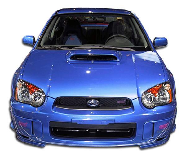 Extreme Dimensions Duraflex STI Look Front Bumper Cover - 1 Piece - 2004-2005 WRX STI