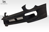 Extreme Dimensions Duraflex STI Look Front Bumper Cover - 1 Piece - 2002-2003 WRX