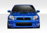 Extreme Dimensions Duraflex STI Look Front Bumper Cover - 1 Piece - 2002-2003 WRX
