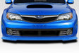Extreme Dimensions Duraflex STI Look Front Bumper Cover - 1 Piece - 2008-2011 WRX