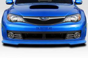 Extreme Dimensions Duraflex STI Look Front Bumper Cover - 1 Piece - 2008-2011 WRX