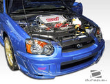 Extreme Dimensions Duraflex STI Look Front Bumper Cover - 1 Piece - 2004-2005 WRX STI