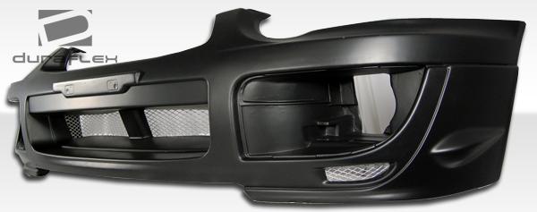 Extreme Dimensions Duraflex STI Look Front Bumper Cover - 1 Piece - 2004-2005 WRX STI