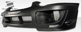 Extreme Dimensions Duraflex STI Look Front Bumper Cover - 1 Piece - 2004-2005 WRX STI