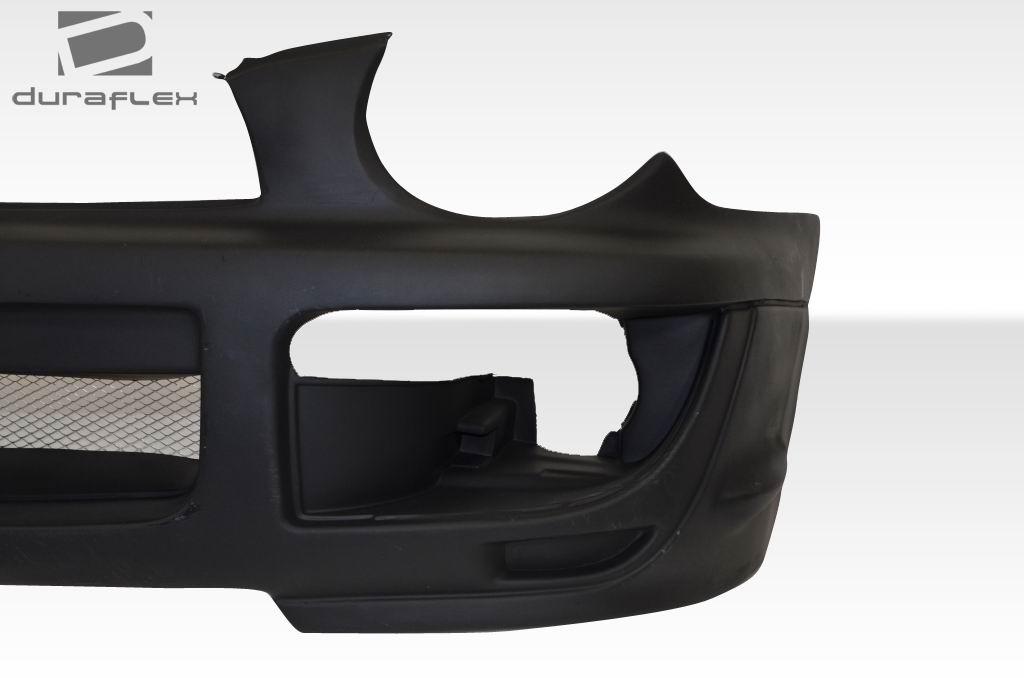 Extreme Dimensions Duraflex STI Look Front Bumper Cover - 1 Piece - 2002-2003 WRX