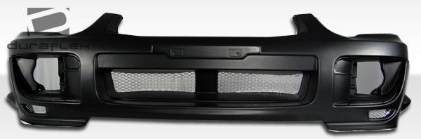 Extreme Dimensions Duraflex STI Look Front Bumper Cover - 1 Piece - 2004-2005 WRX STI