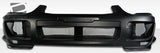 Extreme Dimensions Duraflex STI Look Front Bumper Cover - 1 Piece - 2004-2005 WRX STI
