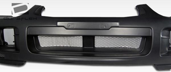 Extreme Dimensions Duraflex STI Look Front Bumper Cover - 1 Piece - 2004-2005 WRX STI