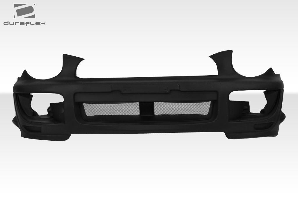 Extreme Dimensions Duraflex STI Look Front Bumper Cover - 1 Piece - 2002-2003 WRX