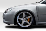 Extreme Dimensions Duraflex STI Look Front Fender - 2 Piece - 2008-2009 Legacy