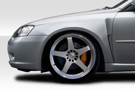 Extreme Dimensions Duraflex STI Look Front Fender - 2 Piece - 2008-2009 Legacy
