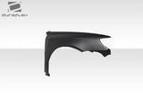 Extreme Dimensions Duraflex STI Look Front Fender - 2 Piece - 2008-2009 Legacy