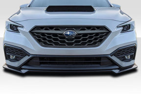 Extreme Dimensions Duraflex STI Look Front Lip Spoiler Air Dam - 1 Piece - 2022-2023 WRX