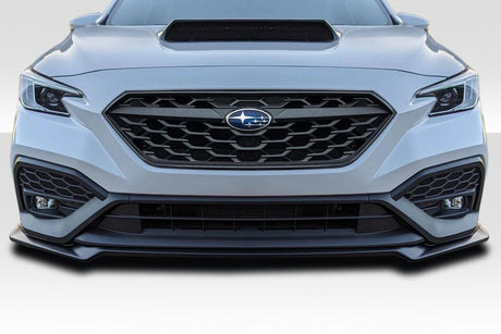 Extreme Dimensions Duraflex STI Look Front Lip Spoiler Air Dam - 1 Piece - 2022-2023 WRX