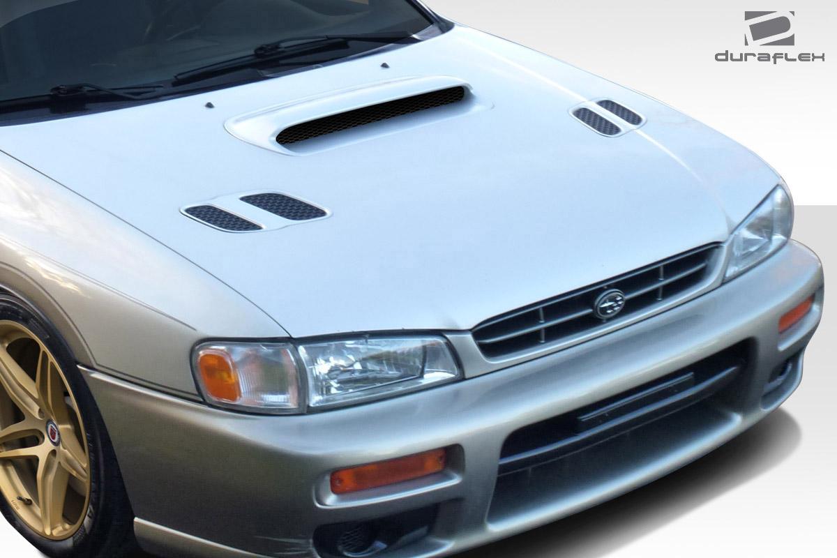 Extreme Dimensions Duraflex STI Look Hood - 1 Piece - 1993-2001 Impreza