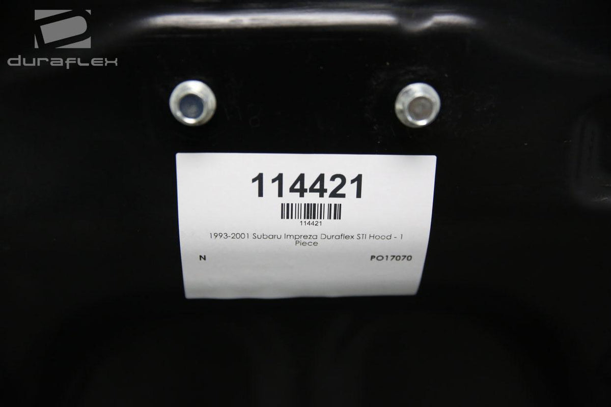 Extreme Dimensions Duraflex STI Look Hood - 1 Piece - 1993-2001 Impreza