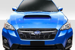 Extreme Dimensions Duraflex STI Look Hood - 1 Piece - 2018-2023 Crosstrek