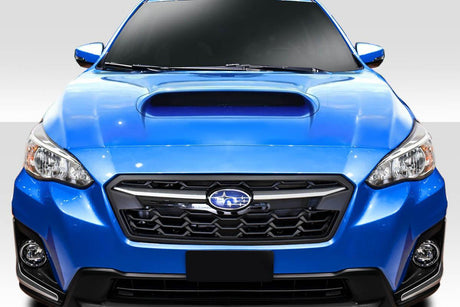 Extreme Dimensions Duraflex STI Look Hood - 1 Piece - 2018-2023 Crosstrek