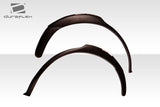 Extreme Dimensions Duraflex STI Look Rear Fender Flares - 4 Piece - 2002-2007 WRX STI