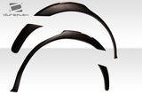 Extreme Dimensions Duraflex STI Look Rear Fender Flares - 4 Piece - 2002-2007 WRX STI