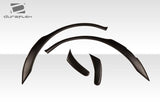 Extreme Dimensions Duraflex STI Look Rear Fender Flares - 4 Piece - 2002-2007 WRX STI