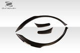 Extreme Dimensions Duraflex STI Look Rear Fender Flares - 4 Piece - 2002-2007 WRX STI