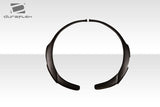 Extreme Dimensions Duraflex STI Look Rear Fender Flares - 4 Piece - 2002-2007 WRX STI