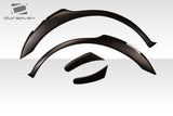 Extreme Dimensions Duraflex STI Look Rear Fender Flares - 4 Piece - 2002-2007 WRX STI