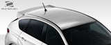 Extreme Dimensions Duraflex STI Look Rear Wing Trunk Lid Spoiler - 1 Piece - 2008-2014 Impreza / WRX STI