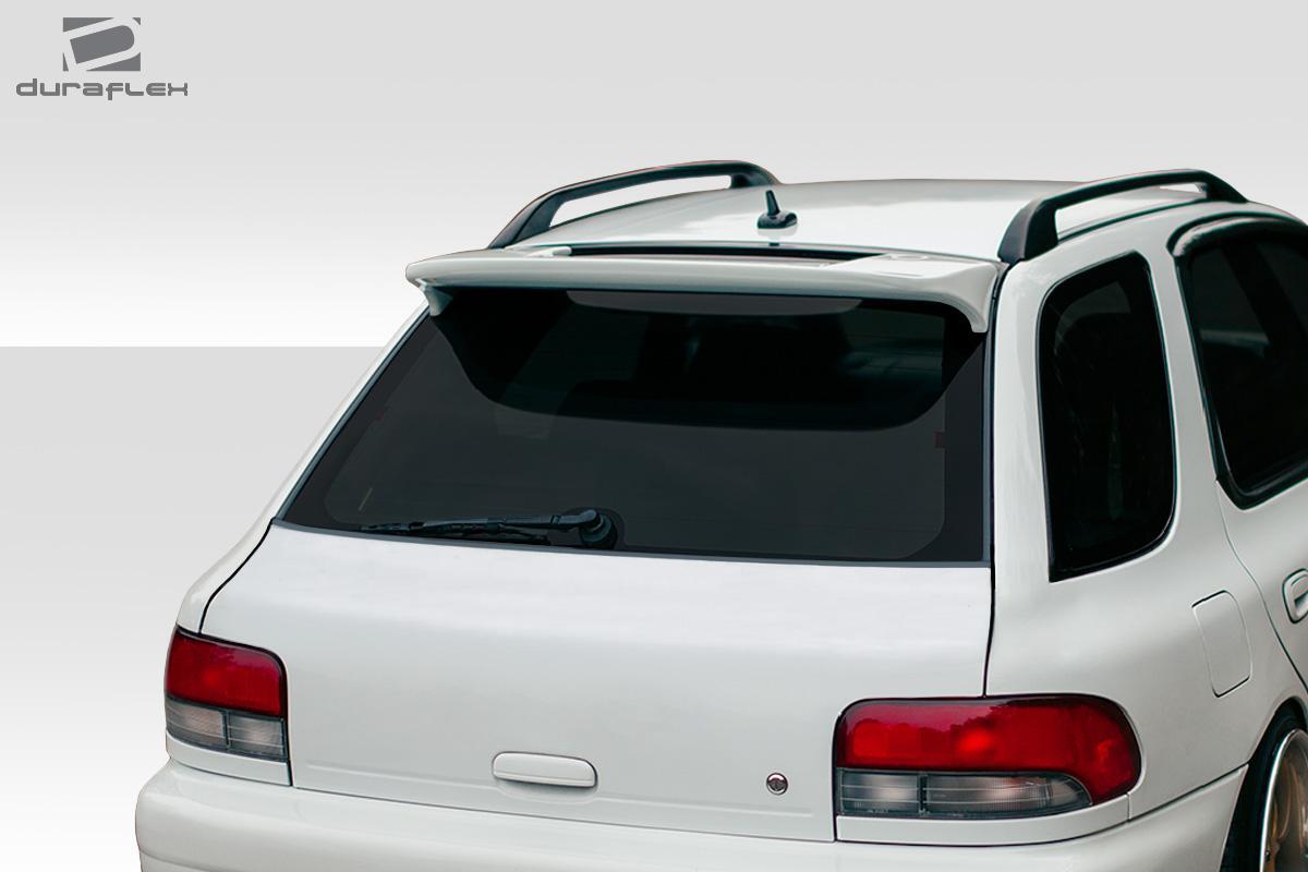 Extreme Dimensions Duraflex STI Look Roof Spoiler - 1 Piece - 1993-2001 Impreza