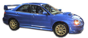Extreme Dimensions Duraflex STI Look Side Skirts Rocker Panels - 2 Piece - 2002-2007 WRX STI