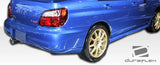 Extreme Dimensions Duraflex STI Look Side Skirts Rocker Panels - 2 Piece - 2002-2007 WRX STI
